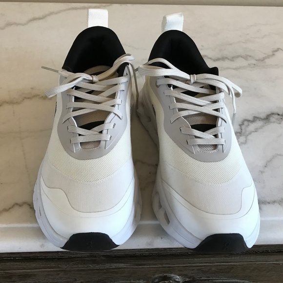 CLOUDTILT LOEWE 2 SAND / WHITE SNEAKER - Picture 3 of 10